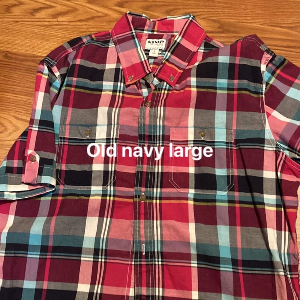 Old Navy button up shirt